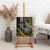 Hawaii King Kamehameha The Great Canvas Wall Art Gold Tribal Tattoo