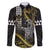 Hawaii King Kamehameha The Great Family Matching Short Sleeve Bodycon Dress and Hawaiian Shirt Gold Tribal Tattoo