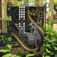 Hawaii King Kamehameha The Great Garden Flag Gold Tribal Tattoo LT05 Garden Flag Gold - Polynesian Pride
