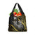 Hawaii King Kamehameha The Great Grocery Bag Gold Tribal Tattoo