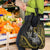 Hawaii King Kamehameha The Great Grocery Bag Gold Tribal Tattoo