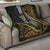 Hawaii King Kamehameha The Great Quilt Gold Tribal Tattoo