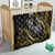 Hawaii King Kamehameha The Great Quilt Gold Tribal Tattoo