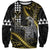 Hawaii King Kamehameha The Great Sweatshirt Gold Tribal Tattoo