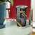 Hawaii King Kamehameha The Great Tumbler Cup Gold Tribal Tattoo