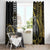 Hawaii King Kamehameha The Great Window Curtain Gold Tribal Tattoo
