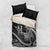 Hawaii King Kamehameha The Great Bedding Set Black Tribal Tattoo