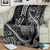 Hawaii King Kamehameha The Great Blanket Black Tribal Tattoo