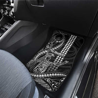 Hawaii King Kamehameha The Great Car Mats Black Tribal Tattoo