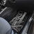 Hawaii King Kamehameha The Great Car Mats Black Tribal Tattoo