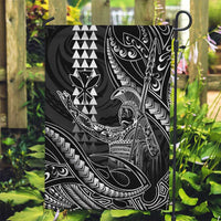 Hawaii King Kamehameha The Great Garden Flag Black Tribal Tattoo