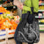 Hawaii King Kamehameha The Great Grocery Bag Black Tribal Tattoo
