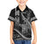 Hawaii King Kamehameha The Great Kid Hawaiian Shirt Black Tribal Tattoo