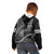 Hawaii King Kamehameha The Great Kid Hoodie Black Tribal Tattoo
