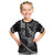 Hawaii King Kamehameha The Great Kid T Shirt Black Tribal Tattoo