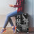 Hawaii King Kamehameha The Great Luggage Cover Black Tribal Tattoo