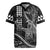 Hawaii King Kamehameha The Great Rugby Jersey Black Tribal Tattoo