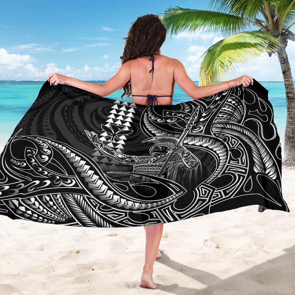 Hawaii King Kamehameha The Great Sarong Black Tribal Tattoo