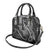 Hawaii King Kamehameha The Great Shoulder Handbag Black Tribal Tattoo
