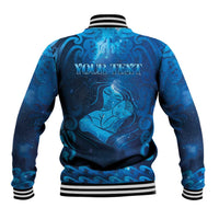 Personalised New Zealand Mother's Day Baseball Jacket Ko Te Whaea Te Takere O Te Waka LT05 - Polynesian Pride