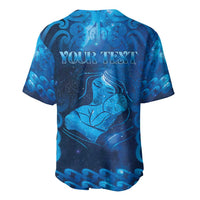 Personalised New Zealand Mother's Day Baseball Jersey Ko Te Whaea Te Takere O Te Waka