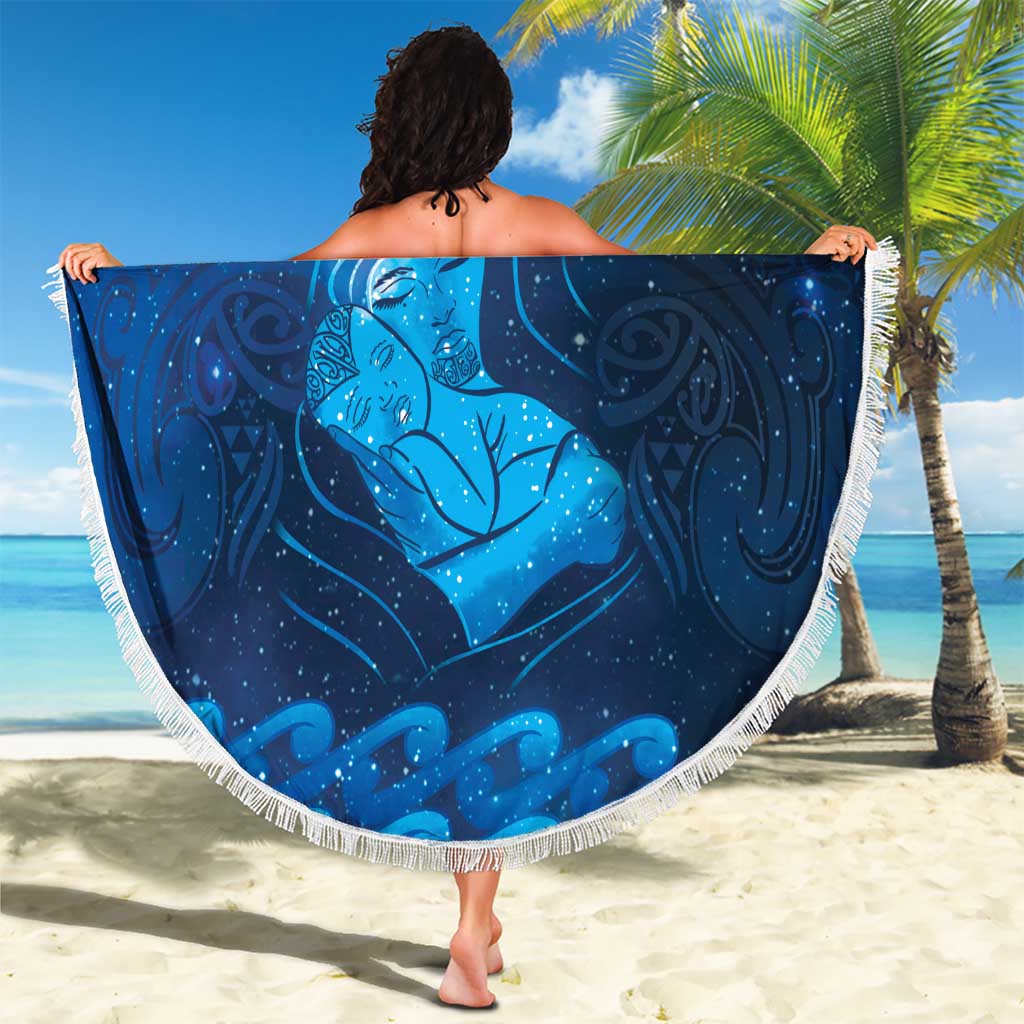 New Zealand Mother's Day Beach Blanket Ko Te Whaea Te Takere O Te Waka