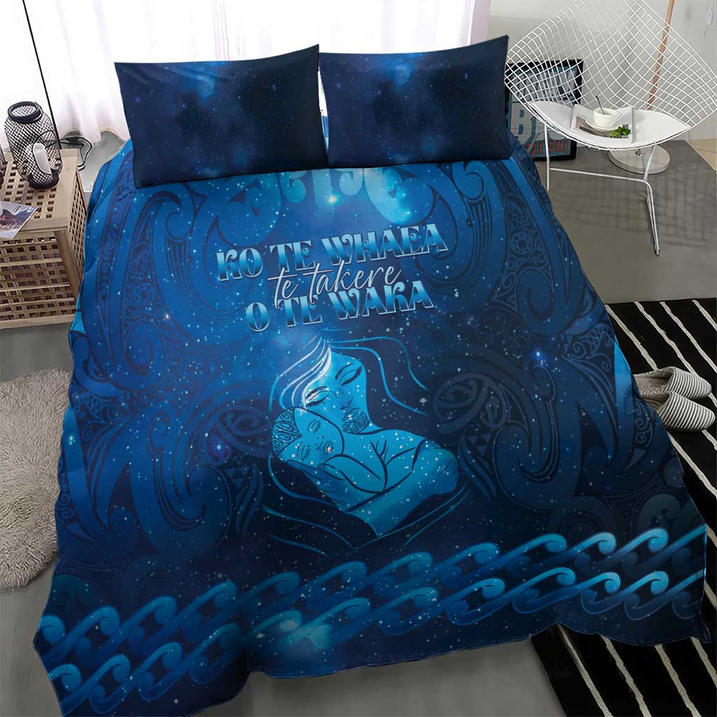 New Zealand Mother's Day Bedding Set Ko Te Whaea Te Takere O Te Waka