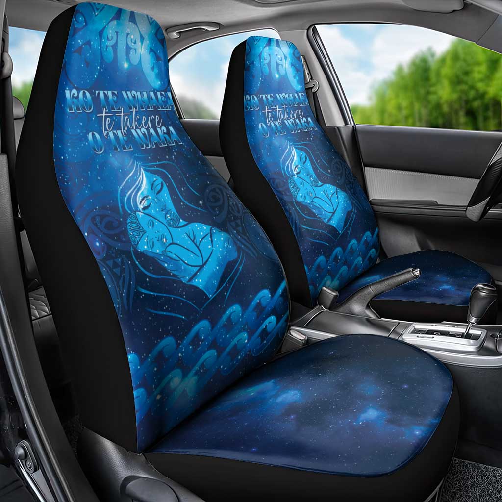 New Zealand Mother's Day Car Seat Cover Ko Te Whaea Te Takere O Te Waka