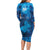 Personalised New Zealand Mother's Day Family Matching Long Sleeve Bodycon Dress and Hawaiian Shirt Ko Te Whaea Te Takere O Te Waka