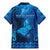 Personalised New Zealand Mother's Day Family Matching Mermaid Dress and Hawaiian Shirt Ko Te Whaea Te Takere O Te Waka
