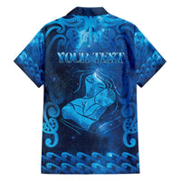 Personalised New Zealand Mother's Day Family Matching Short Sleeve Bodycon Dress and Hawaiian Shirt Ko Te Whaea Te Takere O Te Waka