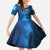 Personalised New Zealand Mother's Day Family Matching Tank Maxi Dress and Hawaiian Shirt Ko Te Whaea Te Takere O Te Waka