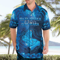 Personalised New Zealand Mother's Day Hawaiian Shirt Ko Te Whaea Te Takere O Te Waka