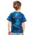 Personalised New Zealand Mother's Day Kid T Shirt Ko Te Whaea Te Takere O Te Waka