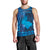 Personalised New Zealand Mother's Day Men Tank Top Ko Te Whaea Te Takere O Te Waka
