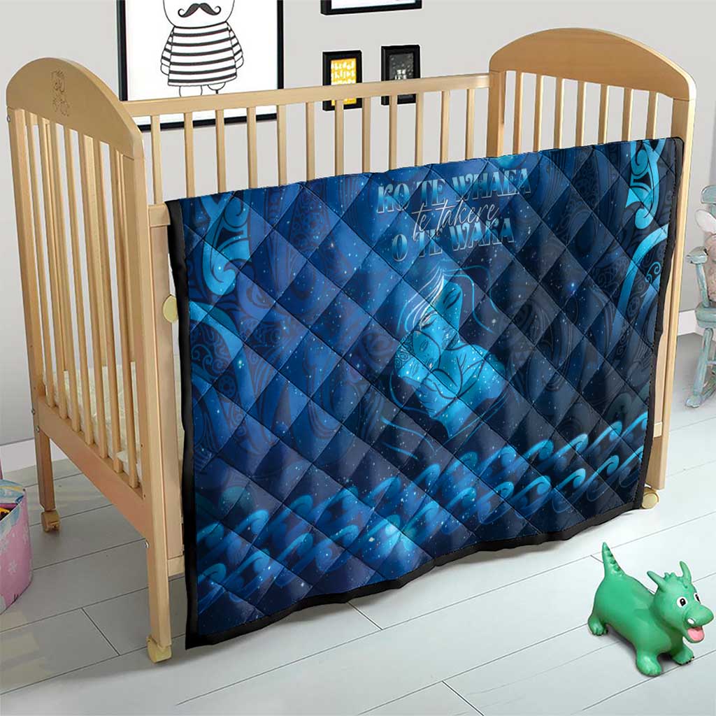 New Zealand Mother's Day Quilt Ko Te Whaea Te Takere O Te Waka