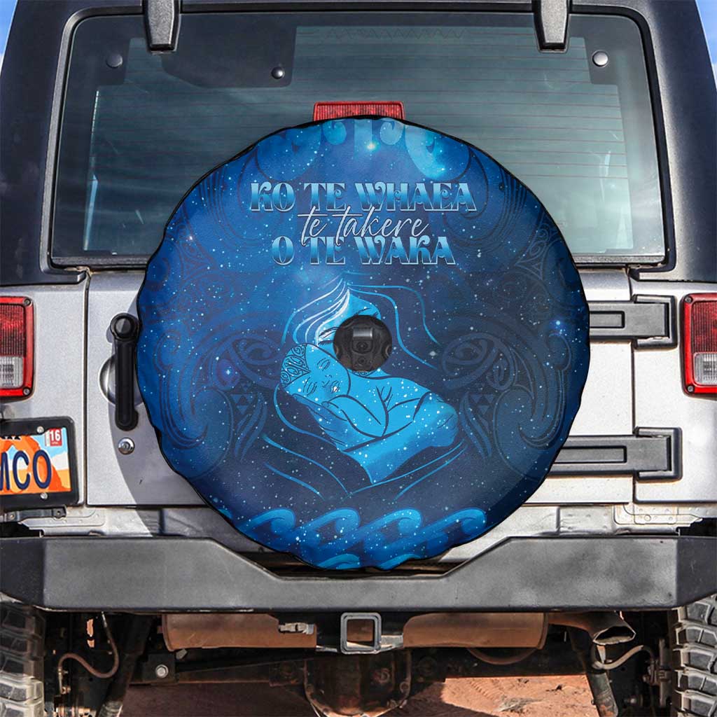 New Zealand Mother's Day Spare Tire Cover Ko Te Whaea Te Takere O Te Waka
