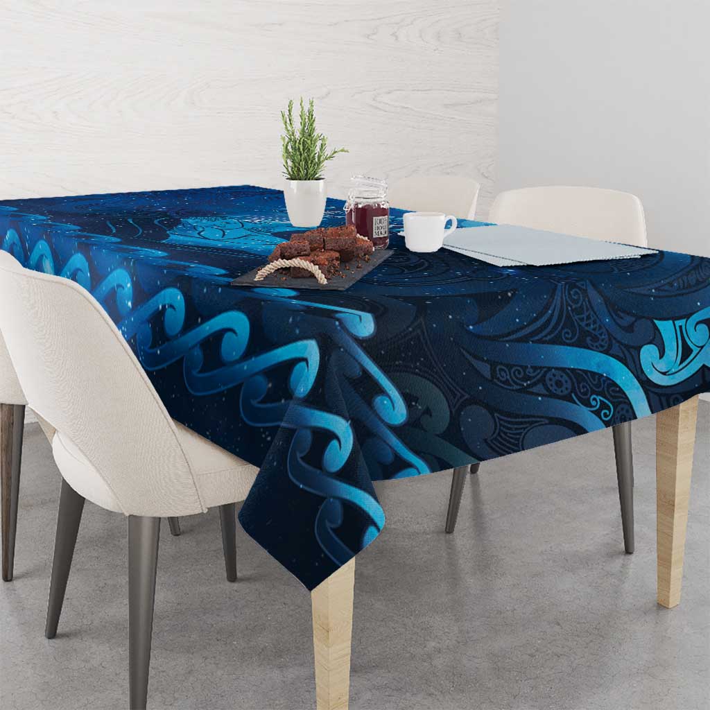 New Zealand Mother's Day Tablecloth Ko Te Whaea Te Takere O Te Waka