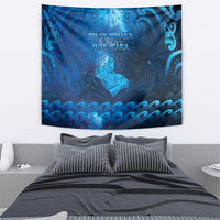 New Zealand Mother's Day Tapestry Ko Te Whaea Te Takere O Te Waka