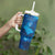 Personalised New Zealand Mother's Day Tumbler With Handle Ko Te Whaea Te Takere O Te Waka
