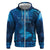 Personalised New Zealand Mother's Day Zip Hoodie Ko Te Whaea Te Takere O Te Waka