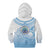 Micronesia Constitution Day Kid Hoodie Polynesian Tribal Tattoo Simple Style