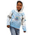 Micronesia Constitution Day Kid Hoodie Polynesian Tribal Tattoo Simple Style