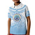 Micronesia Constitution Day Kid Polo Shirt Polynesian Tribal Tattoo Simple Style