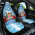 Fiji Ratu Sir Lala Sukuna Day Car Seat Cover Hibiscus Tapa Pattern