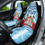 Fiji Ratu Sir Lala Sukuna Day Car Seat Cover Hibiscus Tapa Pattern