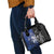 New Zealand And Scotland Rugby Shoulder Handbag Maori Tiki With Thistle Together