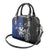 New Zealand And Scotland Rugby Shoulder Handbag Maori Tiki With Thistle Together