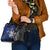 New Zealand And Scotland Rugby Shoulder Handbag Maori Tiki With Thistle Together