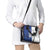Fiji And Scotland Rugby Shoulder Handbag Fijian Palm Tree With Thistle Together